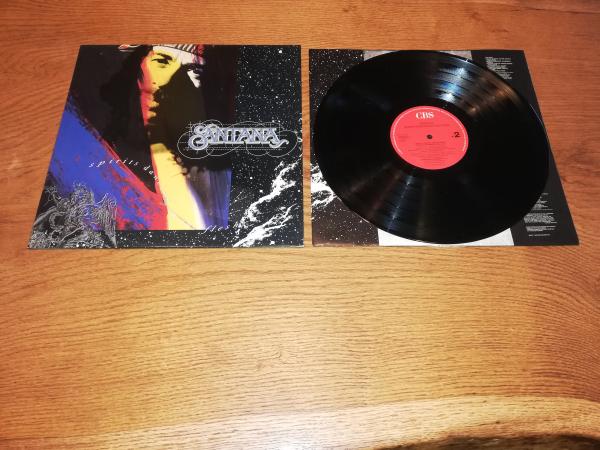 Santana Spirits dancing in the flesh 1990 CBS 466913 1  Holländische Pressung VG+/VG+